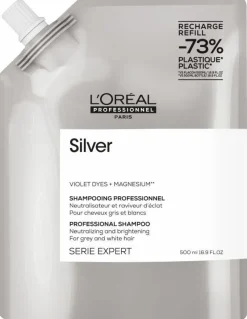 Hot L'Oréal Professionnel Paris L'Oréal Série Expert Silver Refill Shampoo 500ml