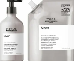 Hot L'Oréal Professionnel Paris L'Oréal Série Expert Silver Refill Shampoo 500ml