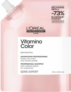 New L'Oréal Professionnel Paris L'Oréal Série Expert Vitamino Color Refill Shampoo 500ml