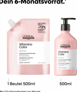 New L'Oréal Professionnel Paris L'Oréal Série Expert Vitamino Color Refill Shampoo 500ml