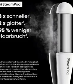 New L'Oréal Professionnel Paris L'Oréal Steampod 4.0 All-In-One Professional Styler