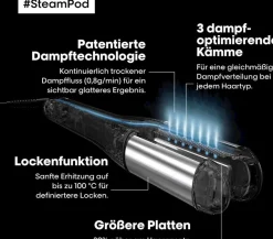 New L'Oréal Professionnel Paris L'Oréal Steampod 4.0 All-In-One Professional Styler