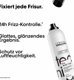 Clearance L'Oréal Professionnel Paris L'Oréal Tecni.Art Fix Anti-Frizz Compressed