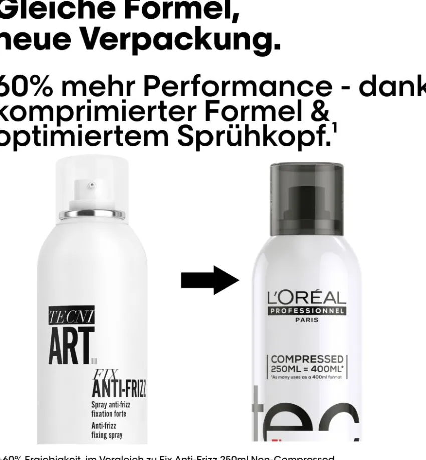 Clearance L'Oréal Professionnel Paris L'Oréal Tecni.Art Fix Anti-Frizz Compressed