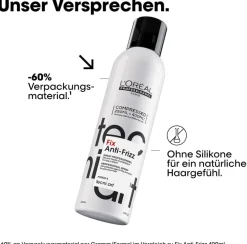 Clearance L'Oréal Professionnel Paris L'Oréal Tecni.Art Fix Anti-Frizz Compressed