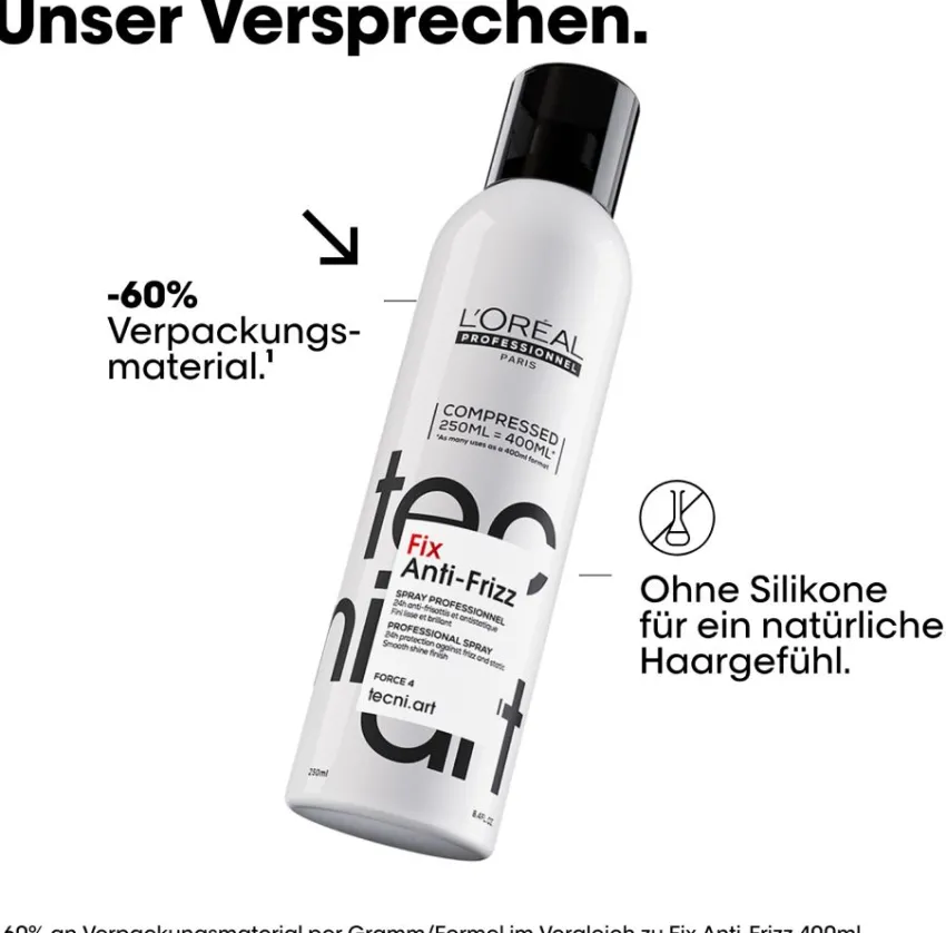 Clearance L'Oréal Professionnel Paris L'Oréal Tecni.Art Fix Anti-Frizz Compressed
