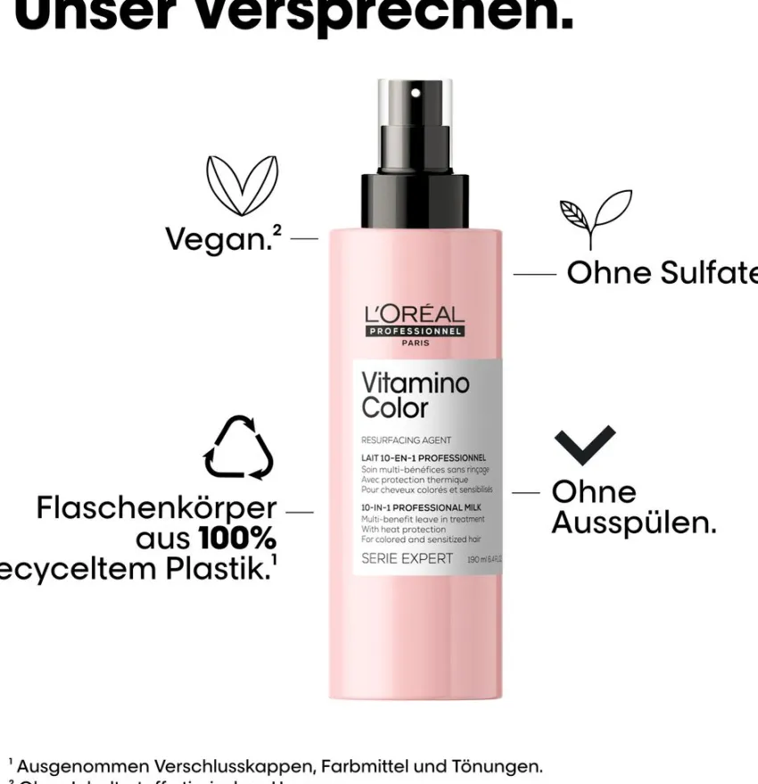Discount L'Oréal Professionnel Paris L'Oréal Vitamino Color 10 in 1 Spray