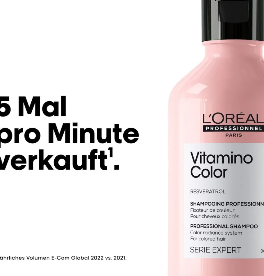 Hot L'Oréal Professionnel Paris L'Oréal Vitamino Color Shampoo