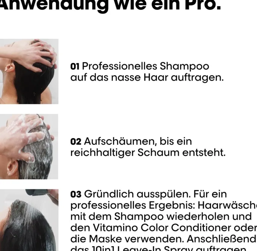 Hot L'Oréal Professionnel Paris L'Oréal Vitamino Color Shampoo