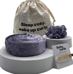 Outlet Lotta Curls Lockenband Bright Violet