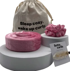 Online Lotta Curls Lockenband Cheeky Blush