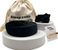 Best Lotta Curls Lockenband Royal Black