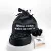 Online Lotta Curls Lockenband Satin Cotton Black
