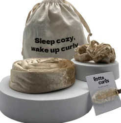 Outlet Lotta Curls Lockenband Shiny Beige