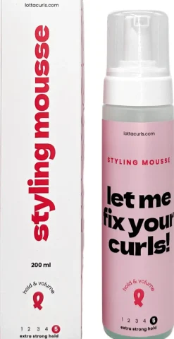 Best Lotta Curls Styling Mousse
