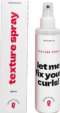 Best Lotta Curls Texture Spray