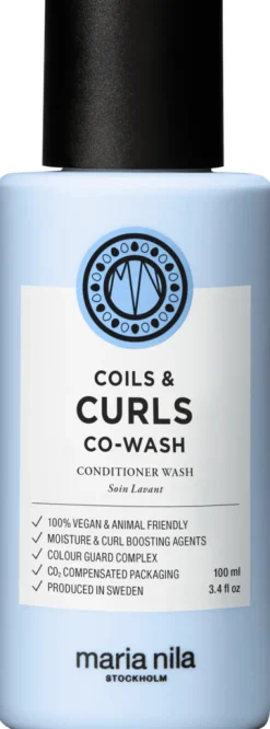 Clearance Maria Nila Coils & Curls Co-Wash