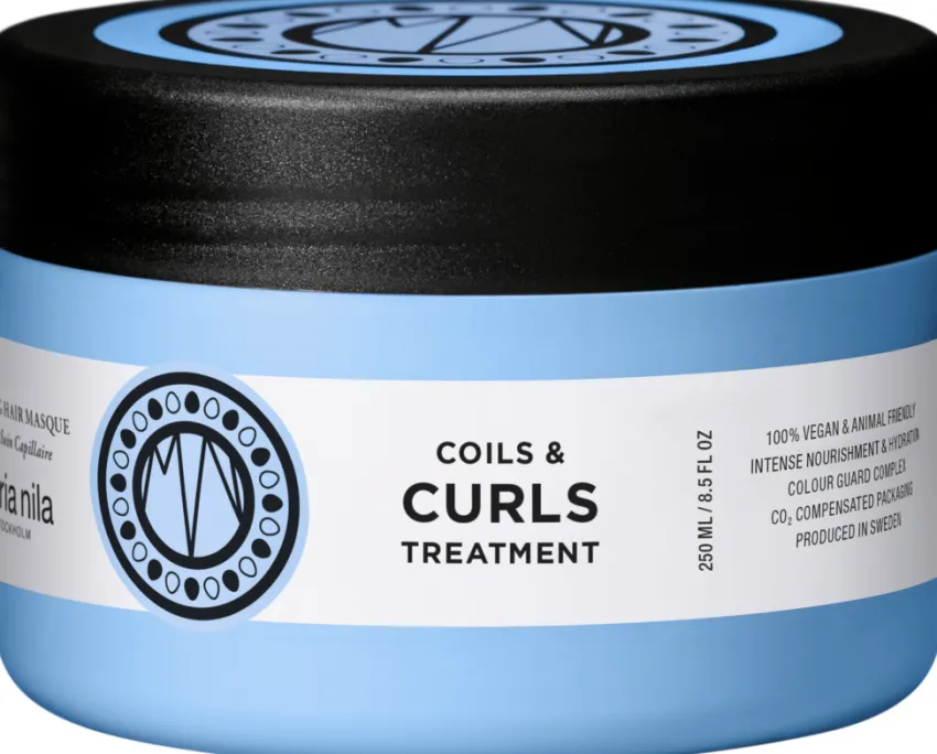 Clearance Maria Nila Coils & Curls Finishing Treatment Maske