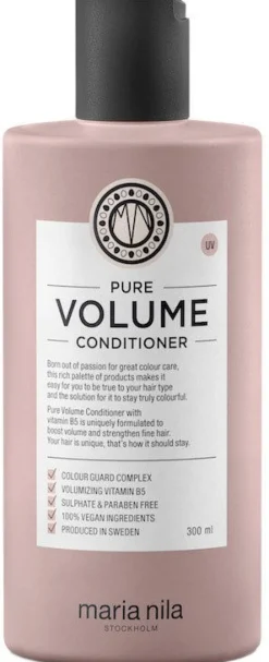 Best Maria Nila Pure Volume Conditioner
