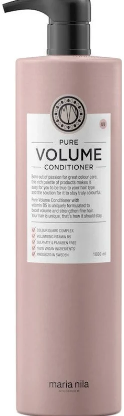Best Maria Nila Pure Volume Conditioner