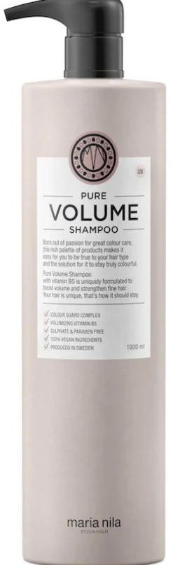 Fashion Maria Nila Pure Volume Shampoo
