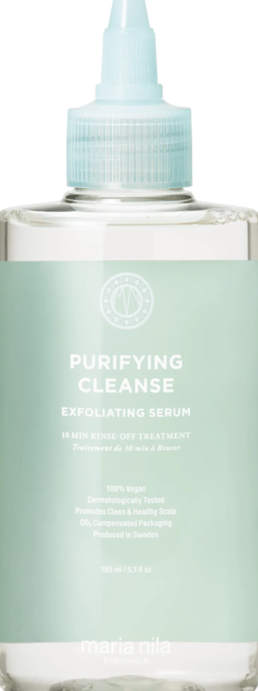 Online Maria Nila Purifying Cleanse Exfoliating Serum