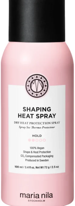 New Maria Nila Shaping Heat Spray