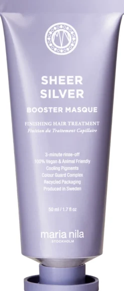 Fashion Maria Nila Sheer Silver Booster Masque