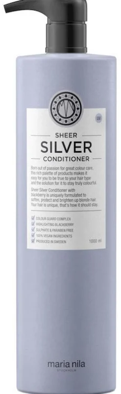 Discount Maria Nila Sheer Silver Conditioner
