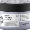 Online Maria Nila Sheer Silver Masque