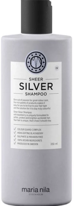 Best Maria Nila Sheer Silver Shampoo