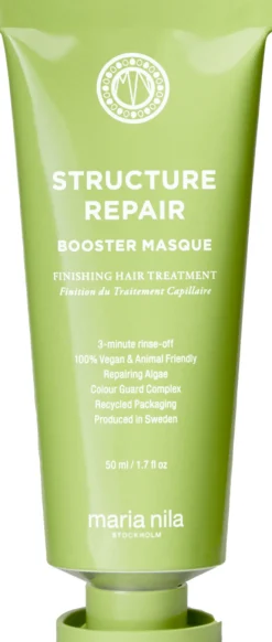 Fashion Maria Nila Structure Repair Booster Masque