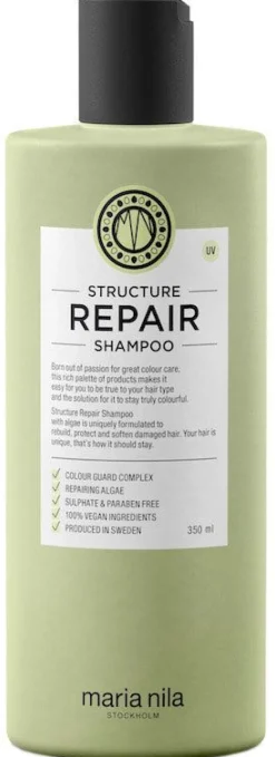 Hot Maria Nila Structure Repair Shampoo