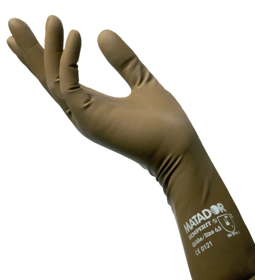 Clearance Hercules Sägemann Matador Latex Handschuhe 1 Paar