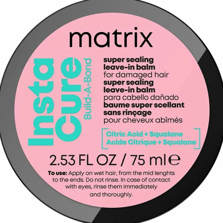 Fashion Matrix Instacure Build-A-Bond Leave-In Balm