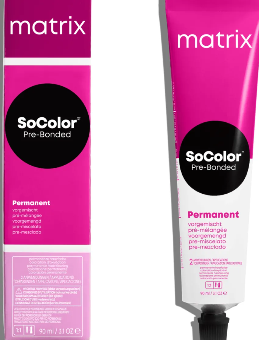 Best Matrix SoColor Pre-Bonded Natürliche Nuancen