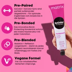 Best Matrix SoColor Pre-Bonded Natürliche Nuancen