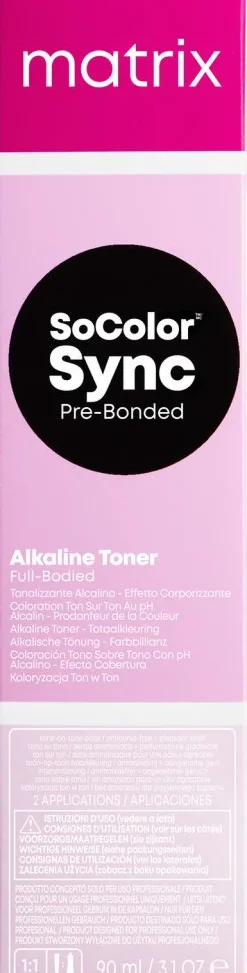 Outlet Matrix SoColor Sync Natürliche Nuancen
