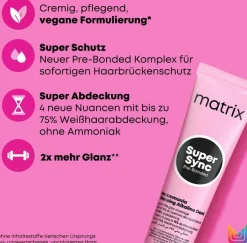 New Matrix Super Sync Pre-Bonded Neutrale Nuancen