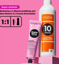 New Matrix Super Sync Pre-Bonded Neutrale Nuancen