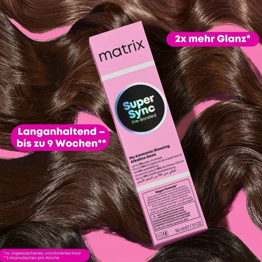 New Matrix Super Sync Pre-Bonded Neutrale Nuancen