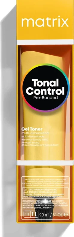 New Matrix Tonal Control Gold Reflexe