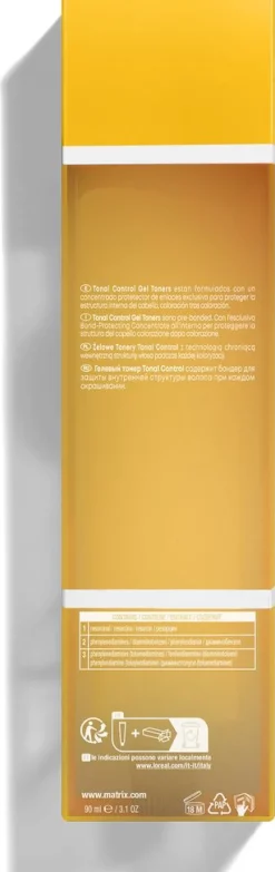 New Matrix Tonal Control Gold Reflexe