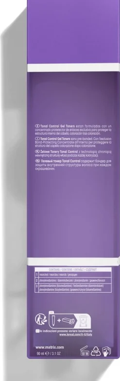 Clearance Matrix Tonal Control Violett-Reflexe 8P Mother Pearl