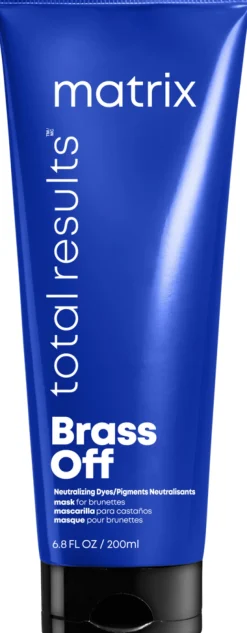 Clearance Matrix Total Results Brass Off Maske