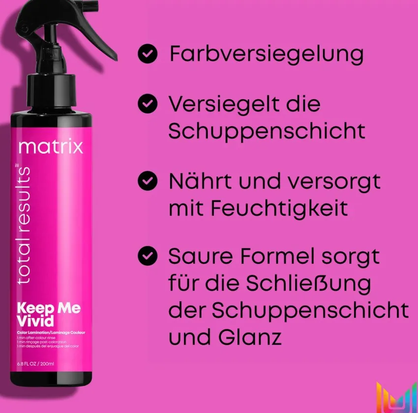 Online Matrix Total Results Keep Me Vivid Lamination Spray