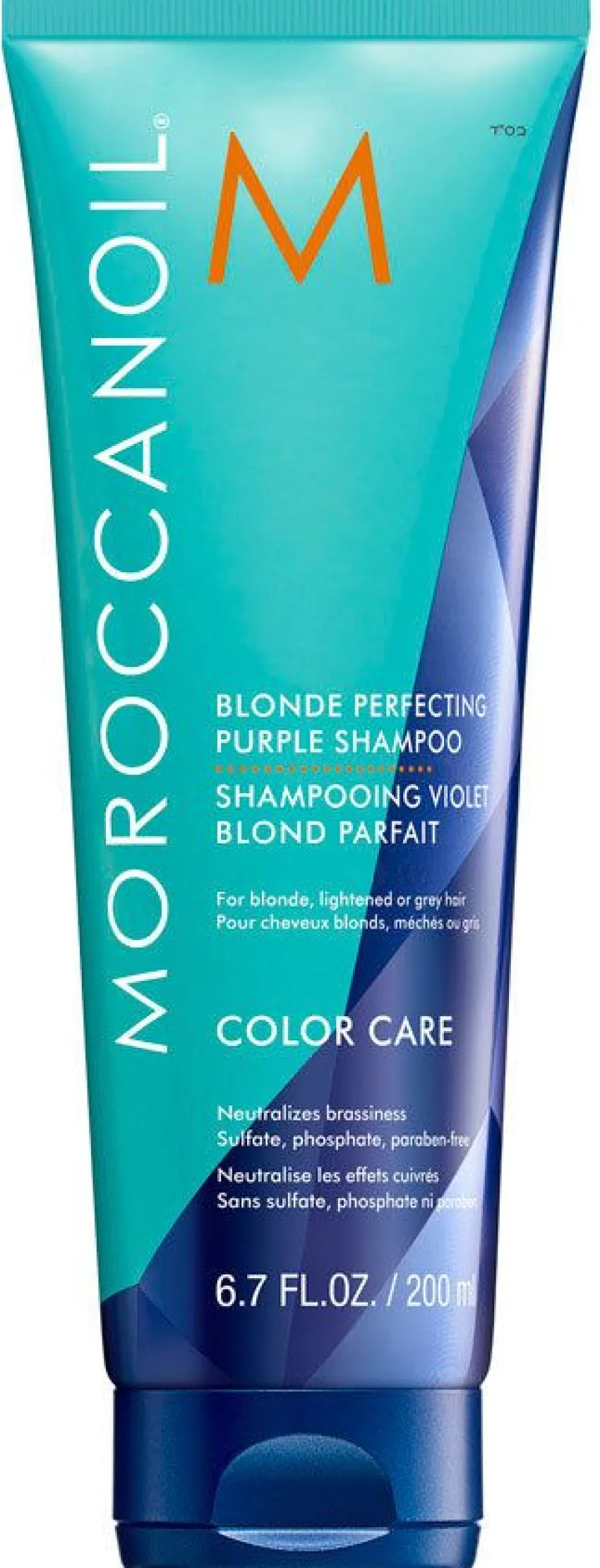 Clearance Moroccanoil Blonde Perfecting Purple Shampoo
