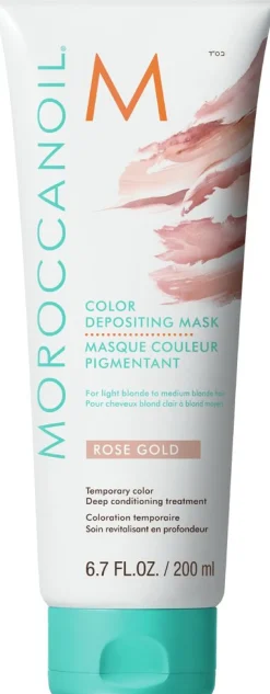 Fashion Moroccanoil Color Depositing Mask