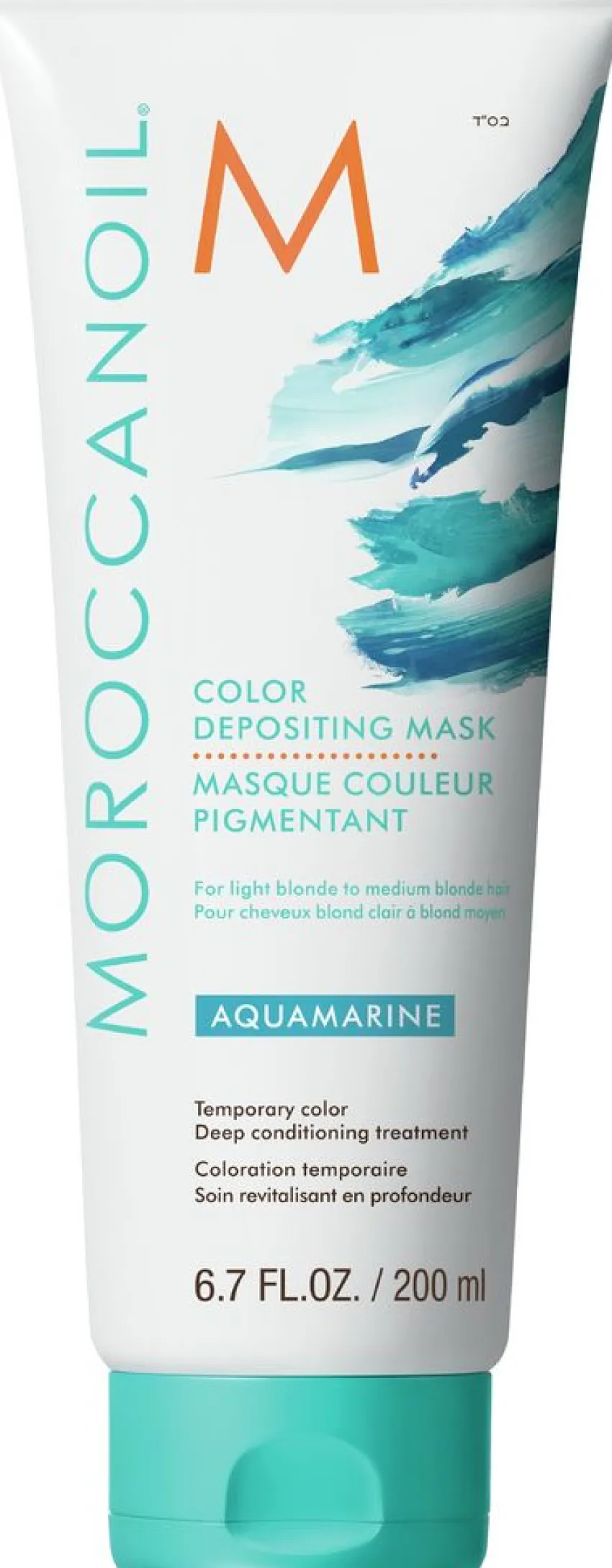 Fashion Moroccanoil Color Depositing Mask