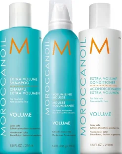 Fashion Moroccanoil Extra Volume Set